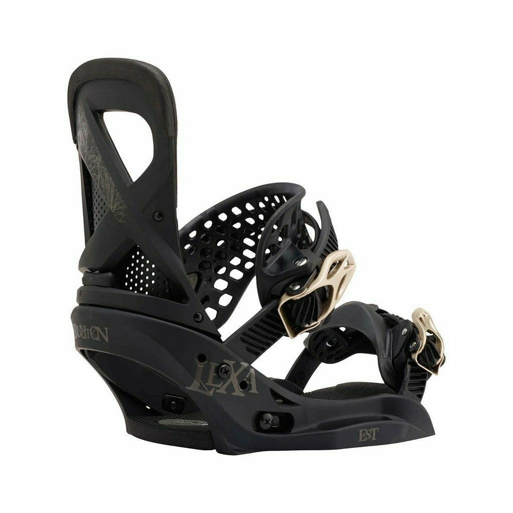 Burton Lexa Est Black/Gold - Mud and Snow