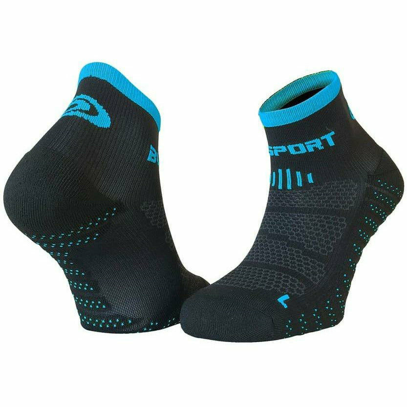 Bv Sport SCR One EVO Black/Blu - Calza Running - Mud and Snow