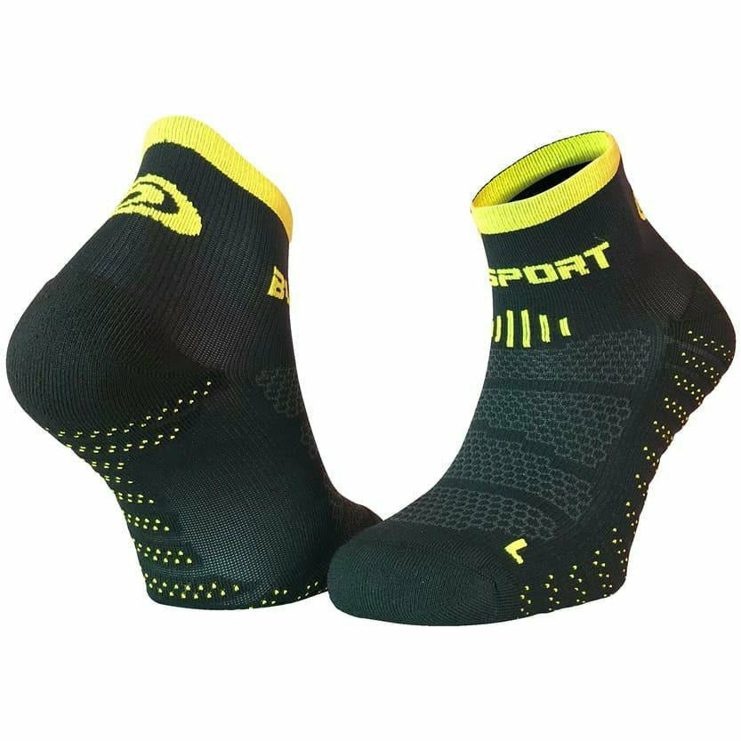 Bv Sport SCR One EVO Nero/Giallo - Calza Running - Mud and Snow