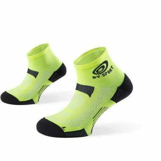 Bv Sport Calza Corta SCR ONE Giallo - Calza Corta - Mud and Snow