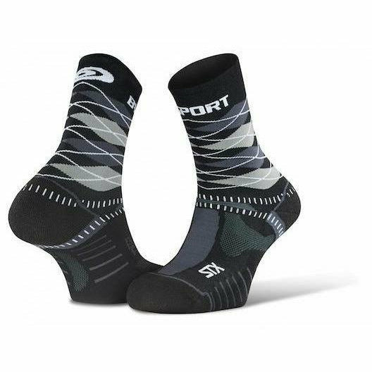 Bv Sport STX EVO Collector Burlington Gris - Calza Running - Mud and Snow