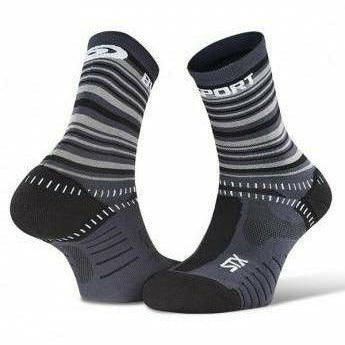 Bv Sport STX EVO Collector Tennis Gris - Calza Running - Mud and Snow