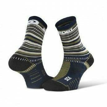 Bv Sport STX EVO Collector Tennis Kaki - Calza Running - Mud and Snow