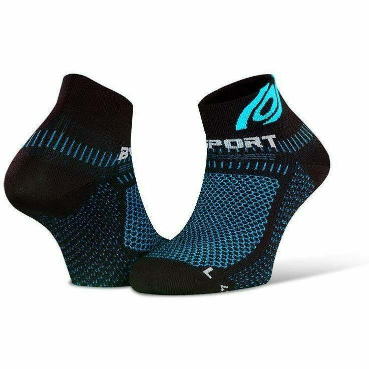 Bv Sport Light 3D Nero/Blu - Calza Running - Mud and Snow
