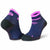 Bv Sport SCR One EVO Blu/Rosa - Calza Running - Mud and Snow