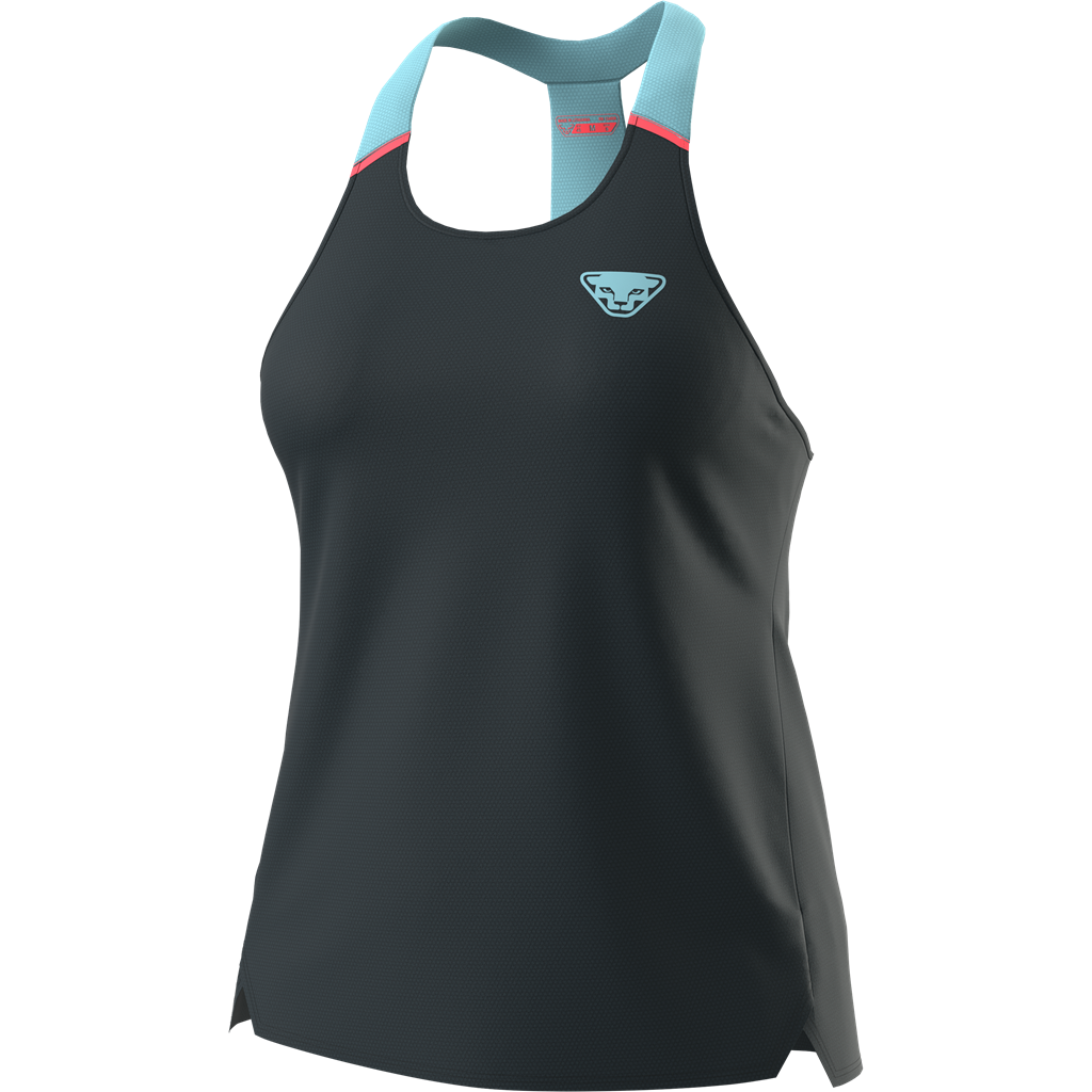 Dynafit Sky Tank Blueberry - Canotta Donna Running - Mud and Snow
