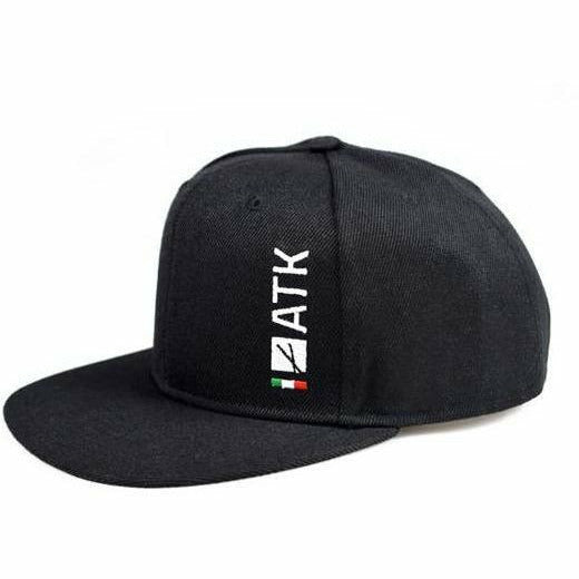 ATK Cap Black - Cappellino - Mud and Snow