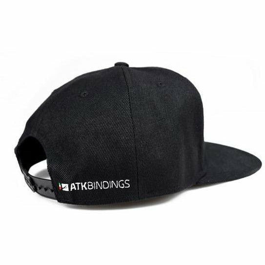 ATK Cap Black - Cappellino - Mud and Snow