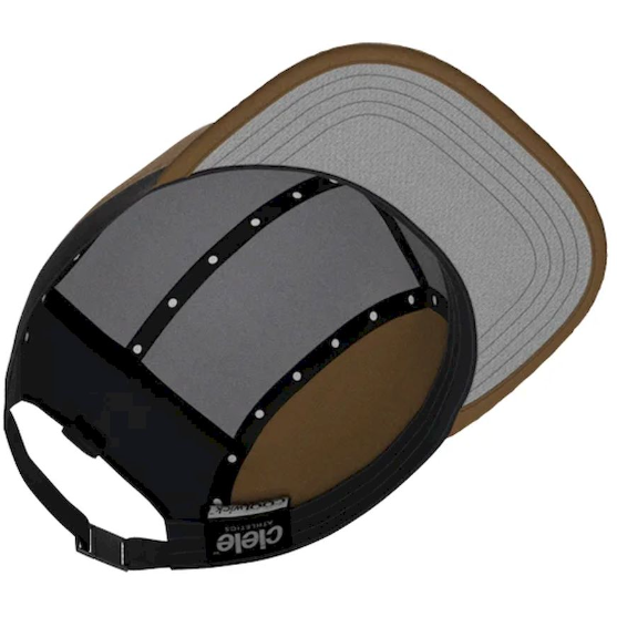 Ciele Athletics Go Cap Kingstone - Berretto Running - Mud and Snow