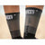Compressport Mid Compression Socks Black/Grey - Calze Compressive - Mud and Snow