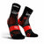 Compressport Racing Socks V 3.0 Ultralight Running High Black/Red - Mud and Snow