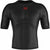 Compressport 3D Therm Shirt Short Sleeve Black - Maglia Traspirante - Mud and Snow