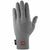 Compressport 3D Thermo Seamless Running Gloves Grey - Mud and Snow