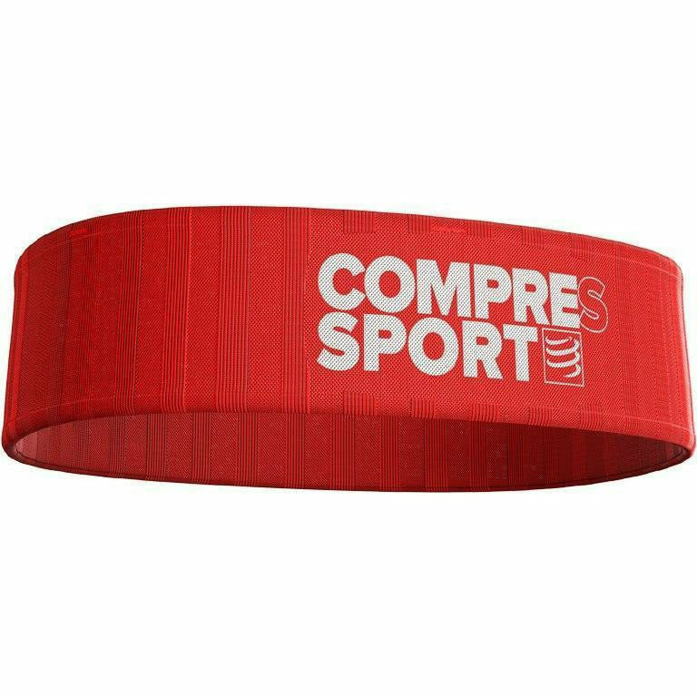 Compressport Free Belt Red - Cintura unisex - Mud and Snow
