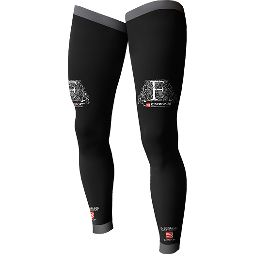 Compressport Full Legs - Mud and Snow