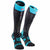 Compressport Full Socks Ultra Light Black - Mud and Snow