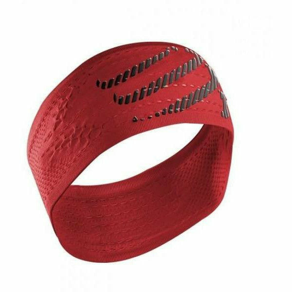 Compressport Headband On/Off Red - Mud and Snow
