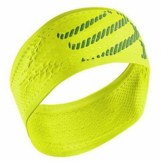 Compressport Headband On/Off Fluo - Mud and Snow