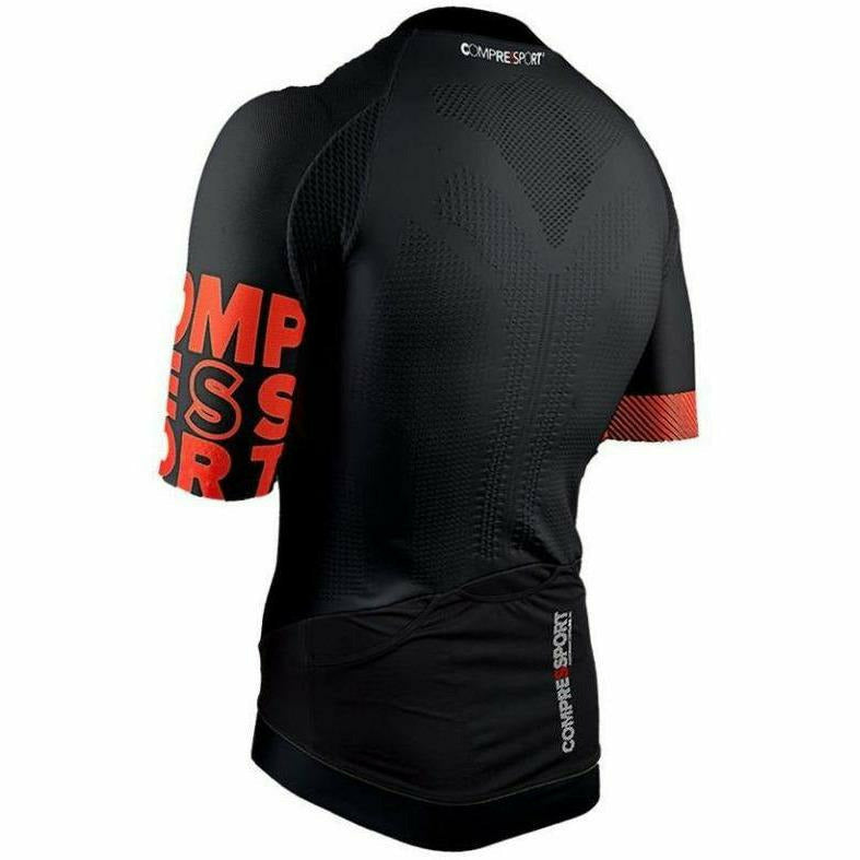 Compressport ON/OFF Cycling SS Black - Mud and Snow
