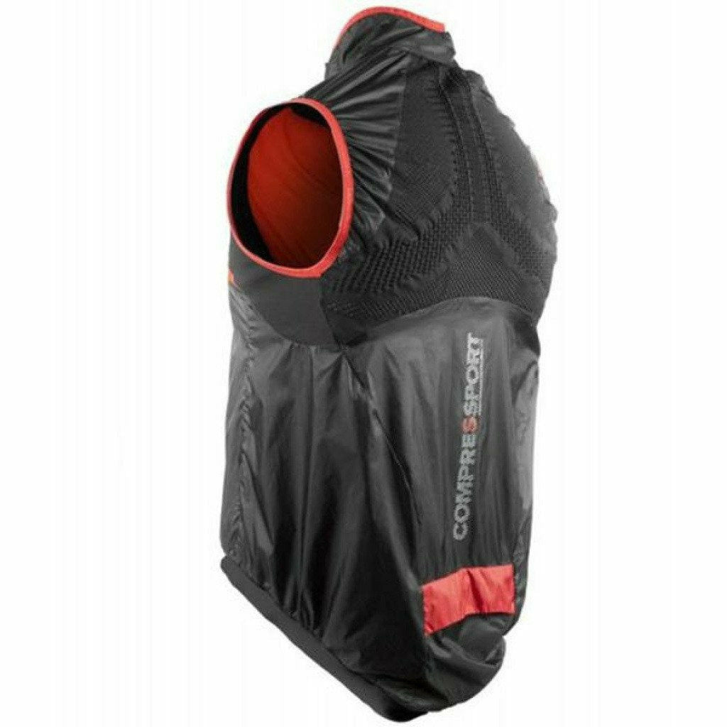 Compressport On/Off Cycling SS Vest Black - Mud and Snow