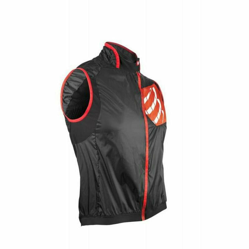Compressport On/Off Cycling SS Vest Black - Mud and Snow
