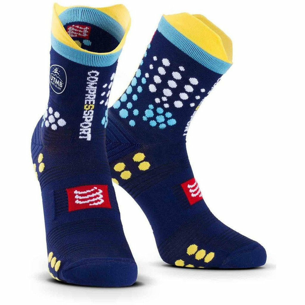 Compressport Pro Racing Sock Ultra Trail UTMB 2017 - Mud and Snow