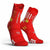 Compressport Pro Racing Socks V3 Trail Red/White - Mud and Snow