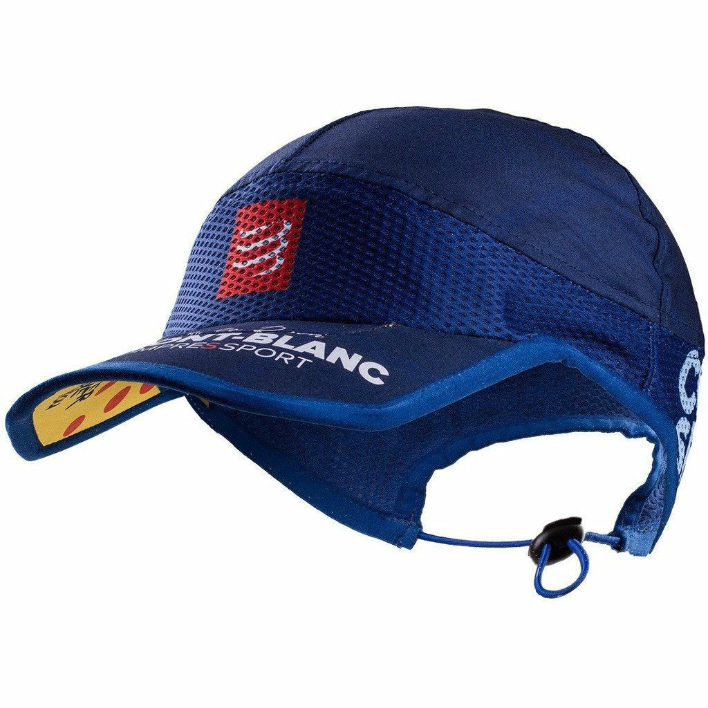 Compressport ProRacing UltraLight Cap Mont Blanc 2017 - Mud and Snow
