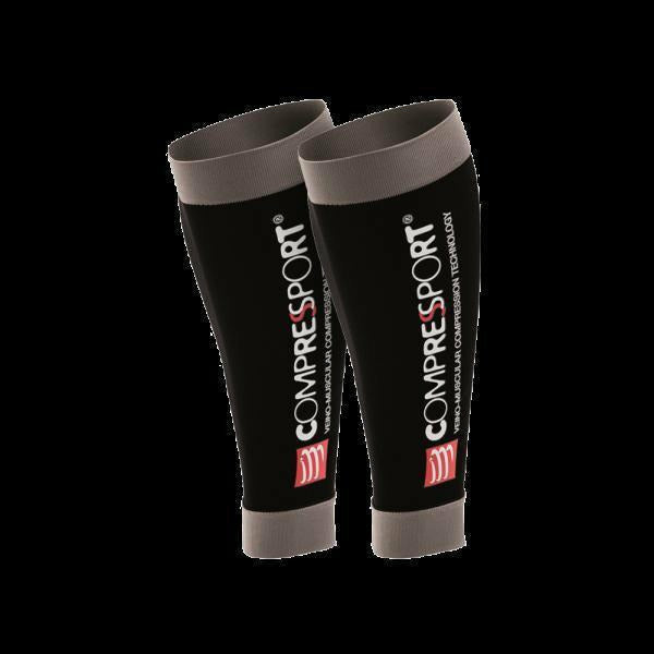 Compressport R2 Black - Mud and Snow