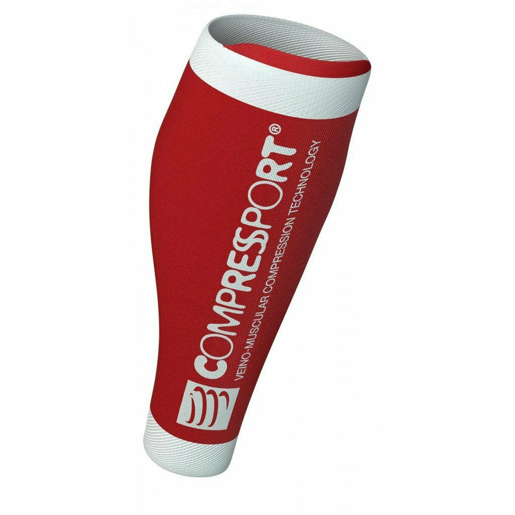 Compressport R2 V2 Red - Mud and Snow