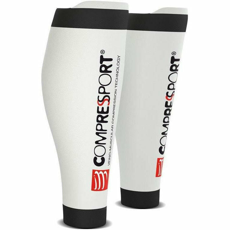 Compressport R2 V2 White - Mud and Snow