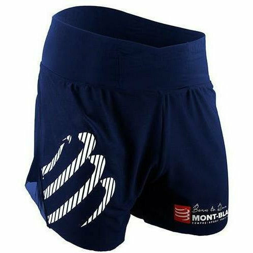 Compressport Racing Overshort Man Mont Blanc 2017 - Mud and Snow