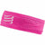 Compressport Thin Headband On/Off Fluo Pink - Mud and Snow