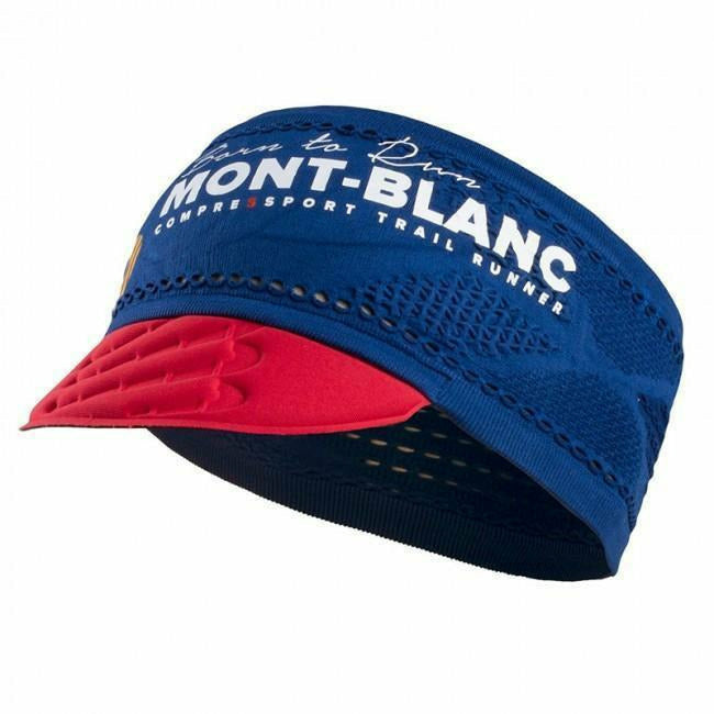 Compressport Trailrunning La Visierè On/Off Blue Mont-Blanc 2017 - Mud and Snow