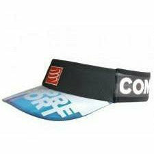 Compressport Trasparent Visor V2 Black - Mud and Snow