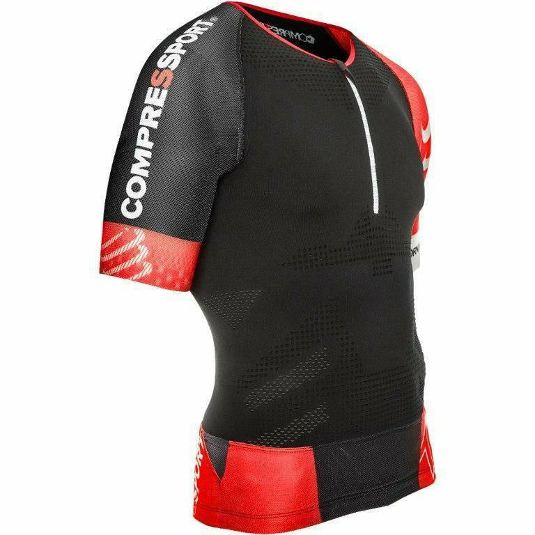 Compressport Triathlon Aero Top Black - Mud and Snow