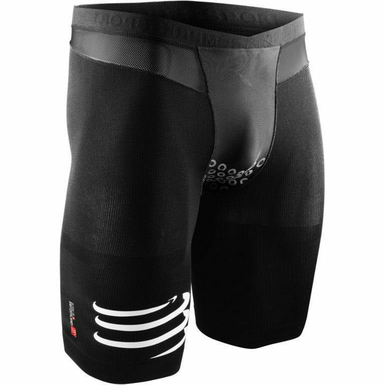 Compressport Triathlon Brutal Short Black - Mud and Snow