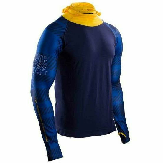 Compressport Ultra-Trail 180G Racing Hoodie UTMB 2017 - Mud and Snow