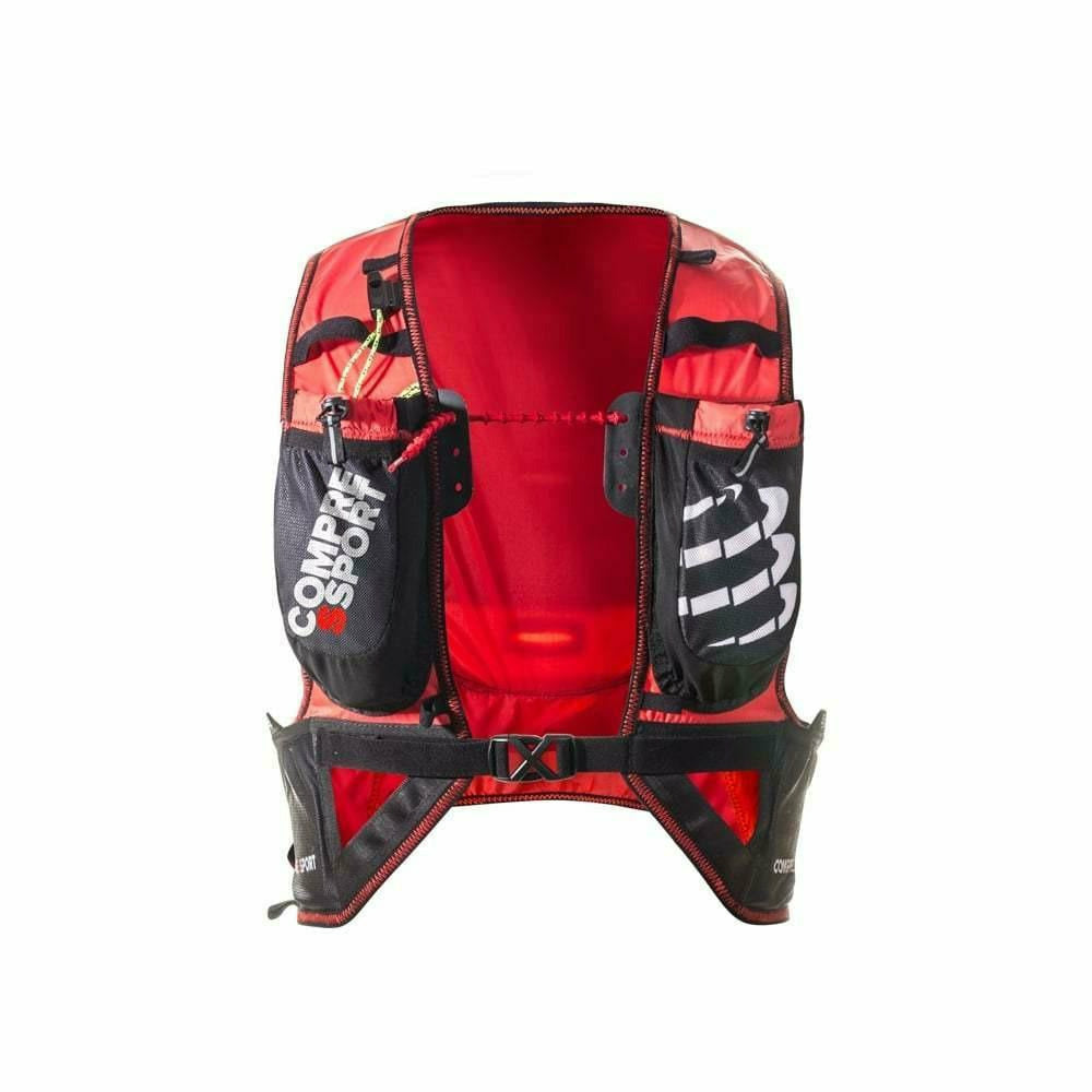 Compressport Ultra Run Backpack Zaino Trail Running 140 Gr - Mud and Snow