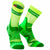 Compressport Ultralight Run Socks Hi Green Calza Running Ultraleggera - Mud and Snow