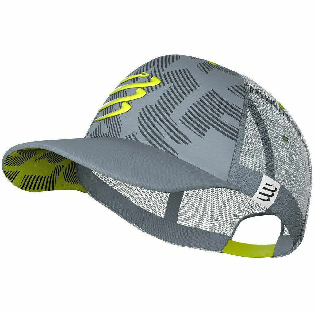 Compressport Trucker Cap Trade Wind/Lime - Berretto - Mud and Snow