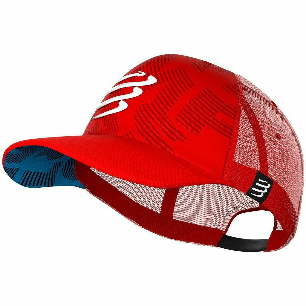 Compressport Trucker Cap Red - Berretto - Mud and Snow