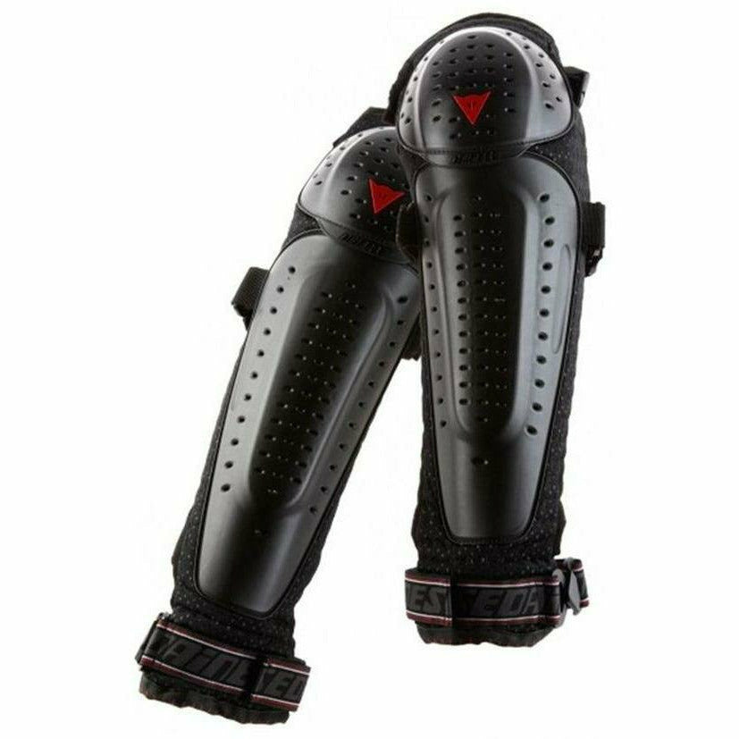 Dainese Racing Knee Guard Extreme Ginocchiera E Paratibia Rigida Bike Freeride - Mud and Snow