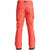 Dc Woman'S Recruit Snowboard Pants Hot Coral - Mud and Snow
