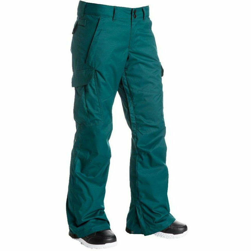 Dc Ace W Pants Green - Mud and Snow