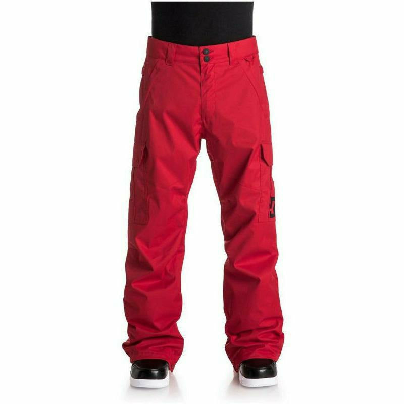 Dc Banshee Pants Racing Red - Mud and Snow