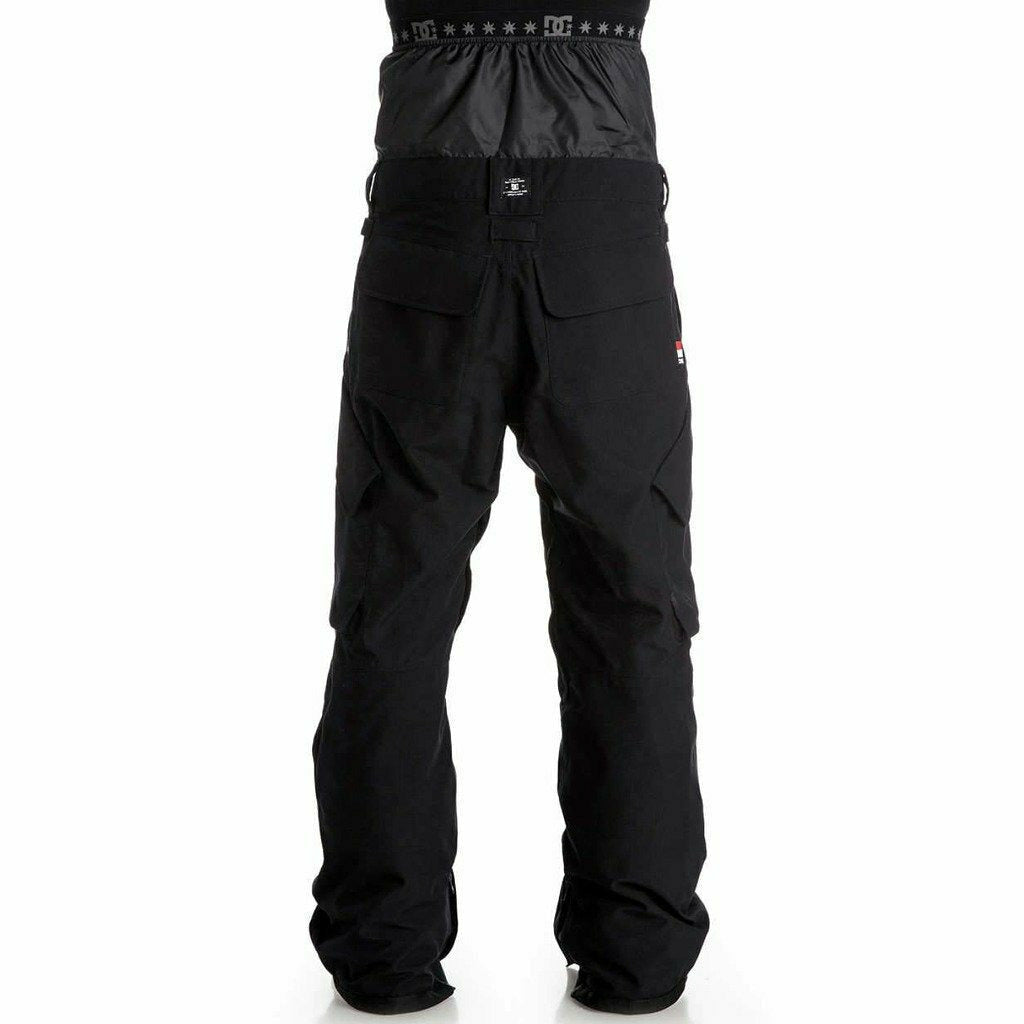 Dc Donon Snowboard Pants Black - Mud and Snow
