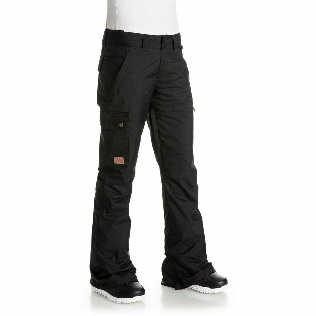 Dc Wo'S Recruit Pants Black - Mud and Snow