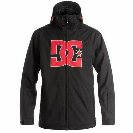 Dc Story Snowboard Jacket Black - Mud and Snow