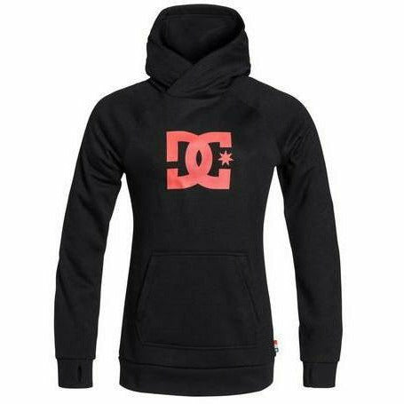 Dc Wo'S Allstar Po Hoody Black - Mud and Snow
